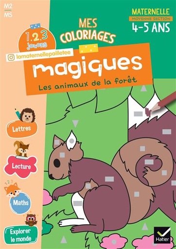 [9782401104334] Mes coloriages magiques ms