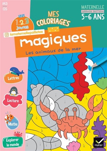 [9782401104341] Mes coloriages magiques gs