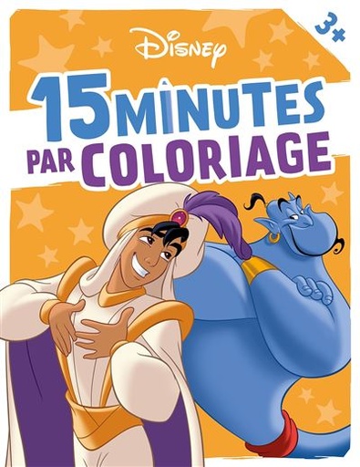 [9782017261872] Disney - 15 minutes par coloriage - les grands classiques (des 3 ans)