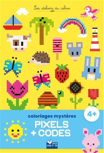 [9782017247159] Coloriages mystères codes et pixels