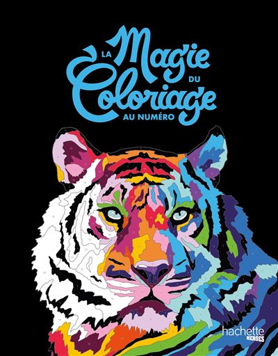 [9782017256984] La magie du coloriage au numéro