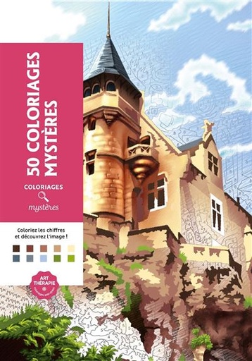 [9782017256946] 50 coloriages mystères