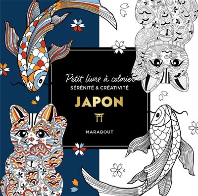 [9782501181839] Le petit livre de coloriages - japon
