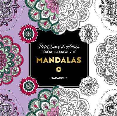 [9782501181860] Le petit livre de coloriages - mandalas
