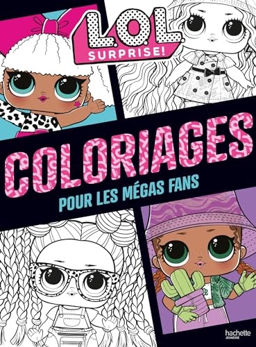 [9782011001351] L.o.l. surprise ! - coloriages pour les fans