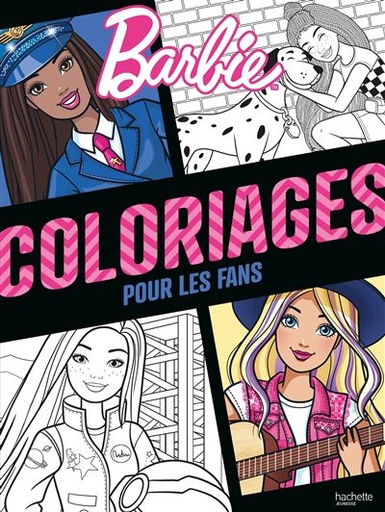 [9782017272335] Barbie - coloriages pour les fans