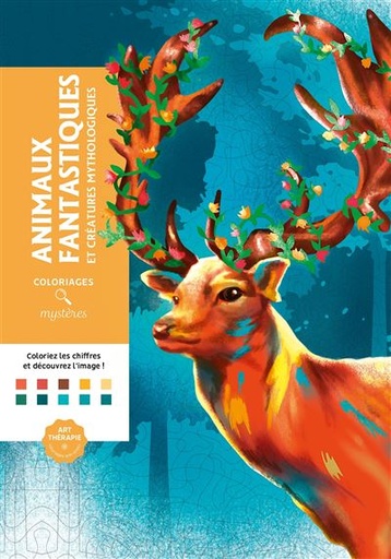 [9782376716037] Coloriages mystères - animaux fantastiques et créatures mythologiques