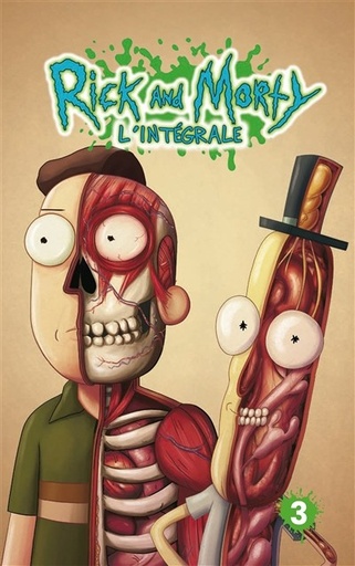 [9782378874544] Rick & Morty : L'Intégrale