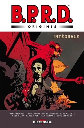 [9782413080312] BPRD Origines - Intégrale