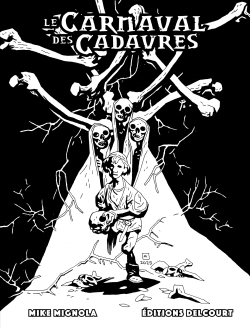 [9782413093527] Le Carnaval des cadavres - Édition Spéciale NB