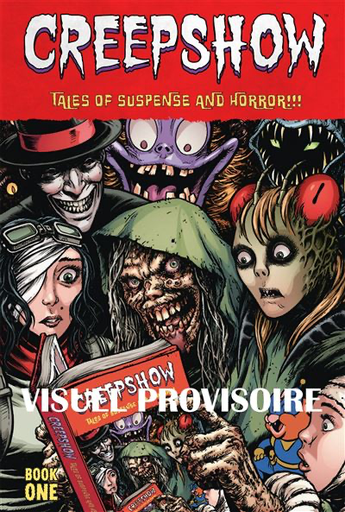[9782378874049] Creepshow - Tome 1
