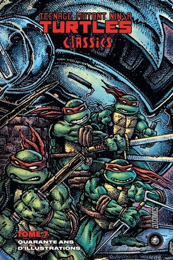 [9782378874117] Les Tortues Ninja - TMNT Classics : Quarante ans d'illustrations - Tome 7