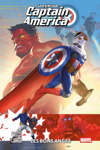 [9791039139236] Captain America - Sam Wilson - Les bons anges