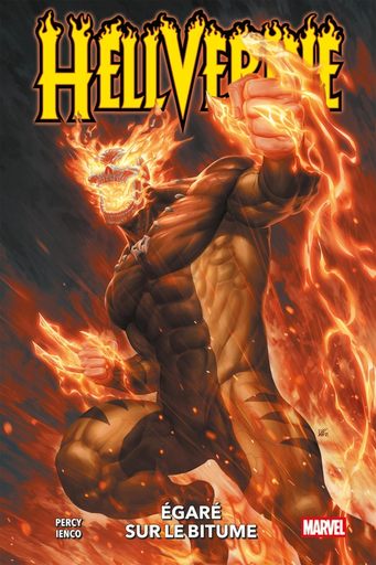 [9791039139229] Hellverine - Egaré sur le bitume - Tome 1