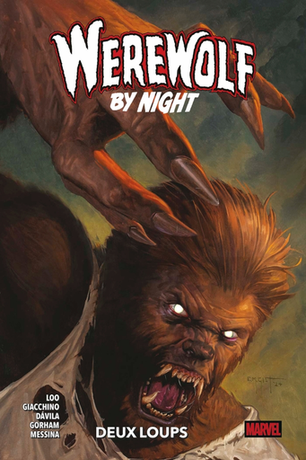 [9791039136105] Werewolf by Night