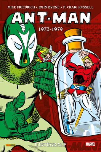 [9791039138369] Ant-Man : L'intégrale 1972-1979 - Tome 3