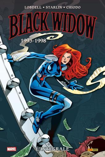 [9791039138352] Black Widow : L'intégrale - L'intégrale 1993-1998 - Tome 3