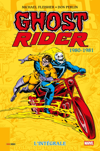 [9791039138338] Ghost Rider : L'intégrale 1980-1981 - Tome 5