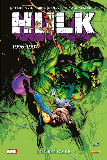 [9791039138345] Hulk : L'intégrale 1996-1997 - Tome 14