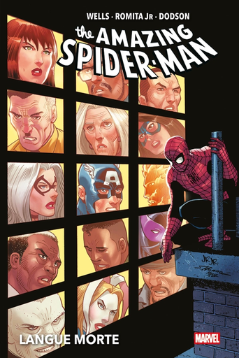 [9791039138314] Amazing Spider-Man : Langue morte - Tome 3