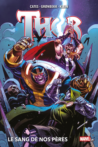 [9791039134811] Thor : Le sang de nos pères - Tome 4