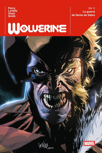 [9791039138321] Wolverine - La guerre de dents de sabre - Tome 5
