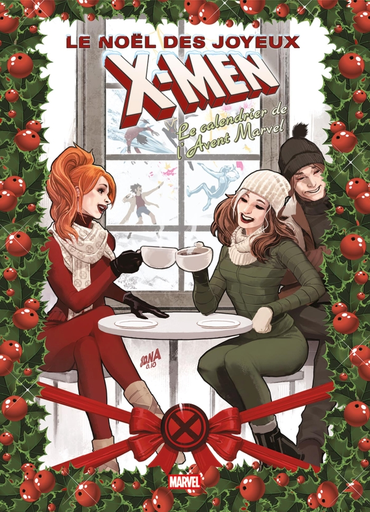 [9791039140737] Merry X-Men - Le Noël des joyeux X-Men - Le calendrier de l'avent Marvel