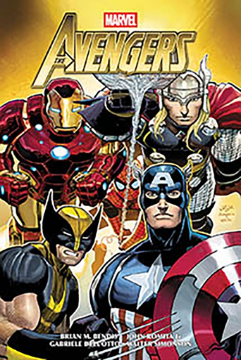 [9791039138833] Avengers par Bendis