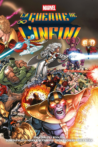 [9791039138819] La Guerre de l'Infini