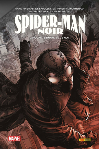 [9791039139373] Spider-Man Noir - Cinquante nuances de noir