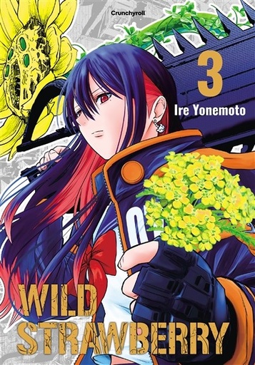 [9782820352330] Wild strawberry - Tome 3