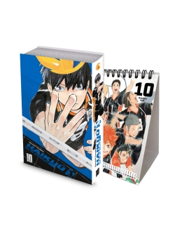 [9782820353474] Haikyu!! Tome 10 Smash Édition Limitée