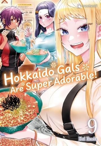 [9782820351500] Hokkaido gals are super adorable ! - Tome 9