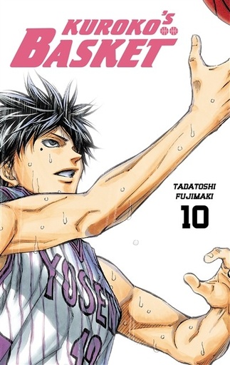 [9782820349033] Kuroko's Basket - Tome 10 - Dunk Édition