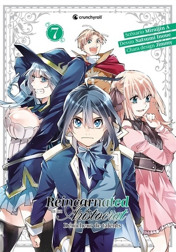 [9782820352125] Reincarnated as an aristocrat - Tome 7