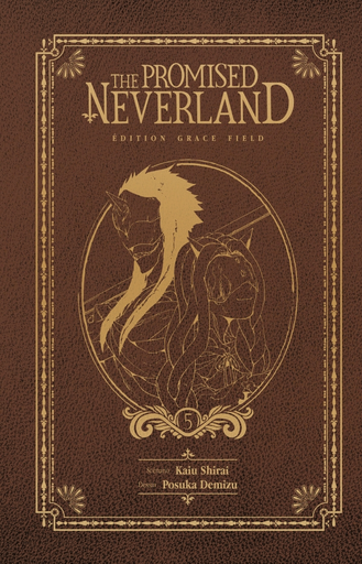 [9782820352194] The promised neverland Tome 5 Réédition Deluxe