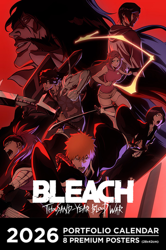 [9782376975861] Calendriers Portfolio 2026 Bleach