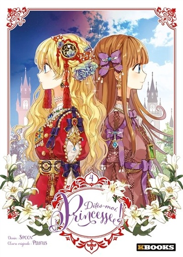 [9782382881873] Dites-moi, Princesse ! - Tome 4