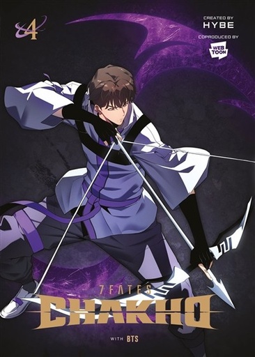 [9782755669336] 7Fates : Chakho - Tome 4
