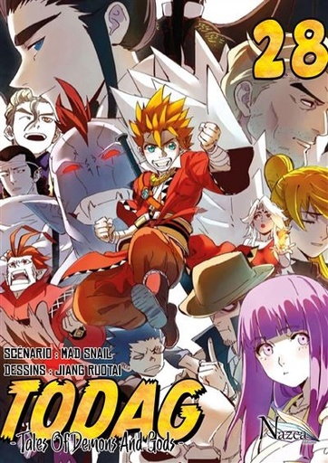 [9782494400535] Tales of demons and gods - Tome 28