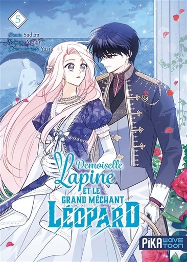 [9782811699864] Demoiselle lapine et le grand méchant léopard - Tome 5