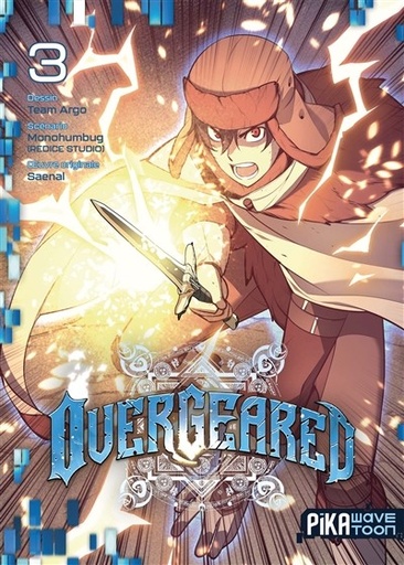 [9782811699628] Overgeared - Tome 3