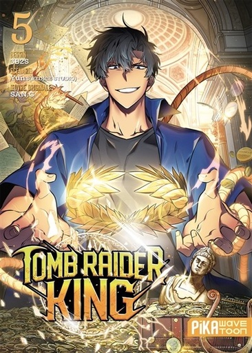 [9782811699840] Tomb Raider King - Tome 5
