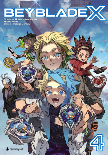 [9782820352361] Beyblade X - Tome 4