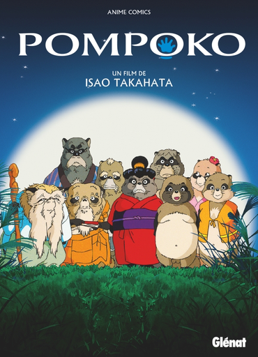[9782344071007] Pompoko - Anime comics