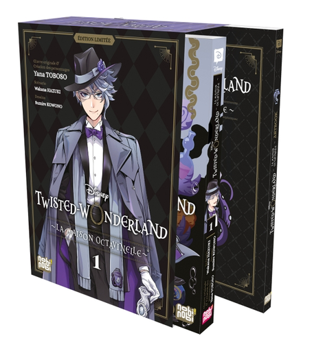 [9782384966035] Twisted-Wonderland - La Maison Octavinelle  - Edition Limitée