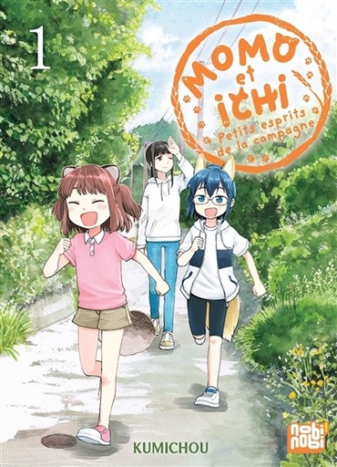 [9782384961467] Momo et Ichi : Petits esprits de la campagne - Tome 1