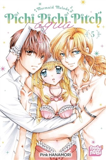 [9782384965922] Pichi Pichi Pitch Aqua - Tome 5