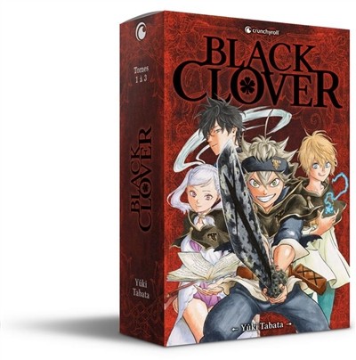 [9782820354310] Black Clover - Coffret Tome 1 à Tome 3