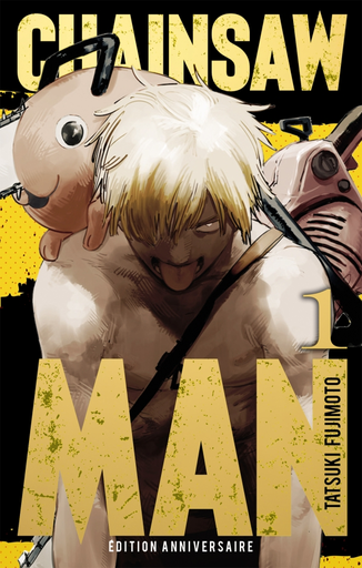 [9782820354730] Chainsaw man Tome 1 - Édition Anniversaire
